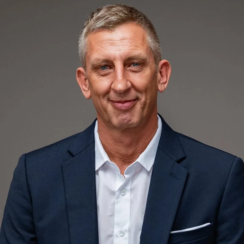 Portrait of Nick Hall